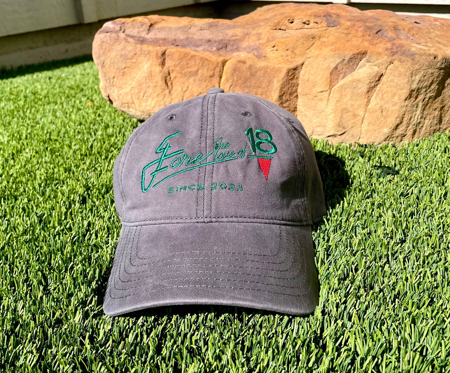 Women’s/Dad Grey adjustable hat