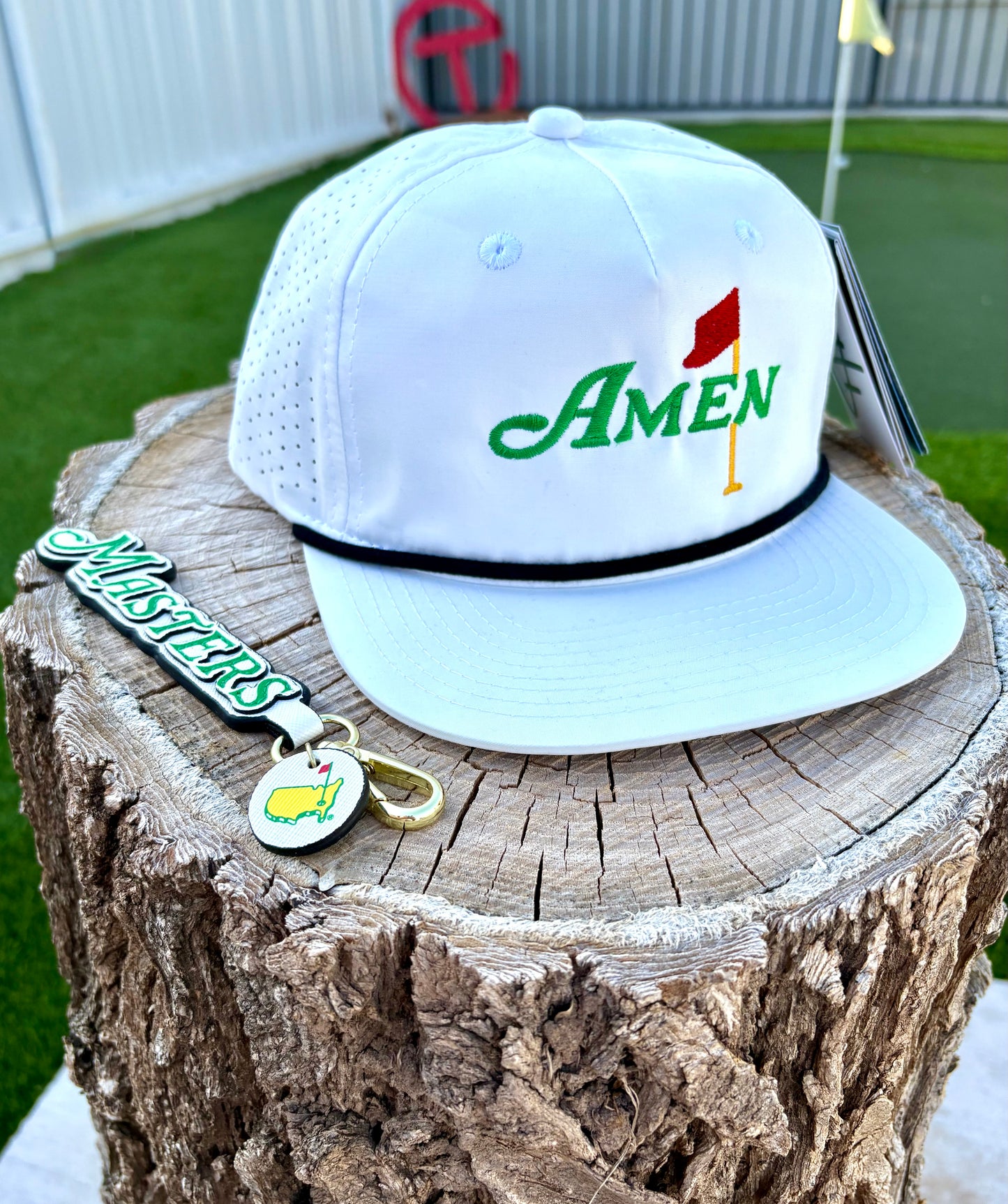 MASTERS Edition “AMEN” White