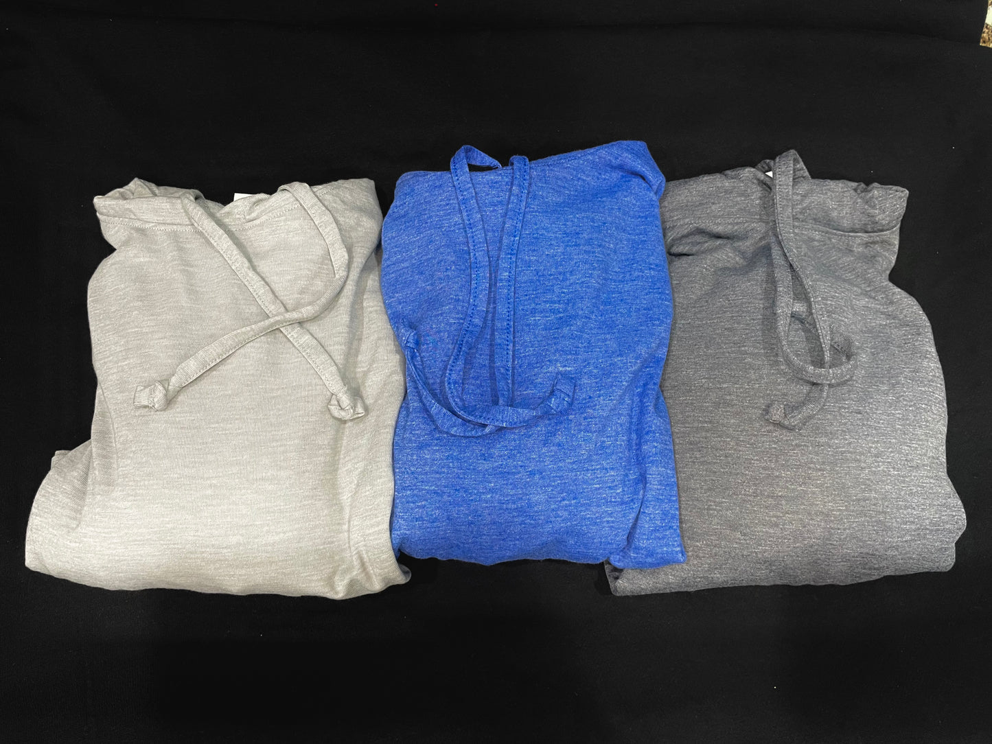Blue Long sleeve Hoodie 4F