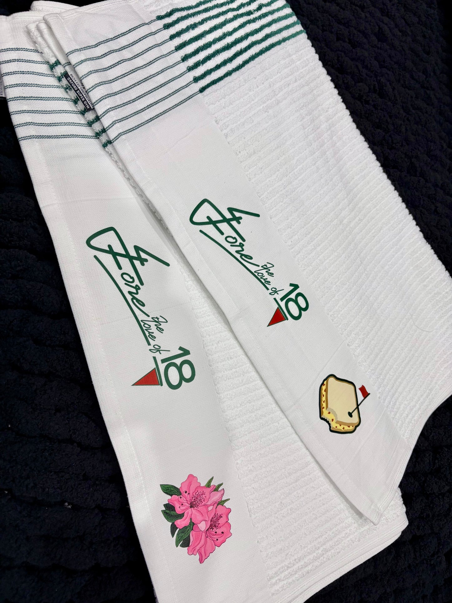 MASTERS golf towels- Pimento Cheese