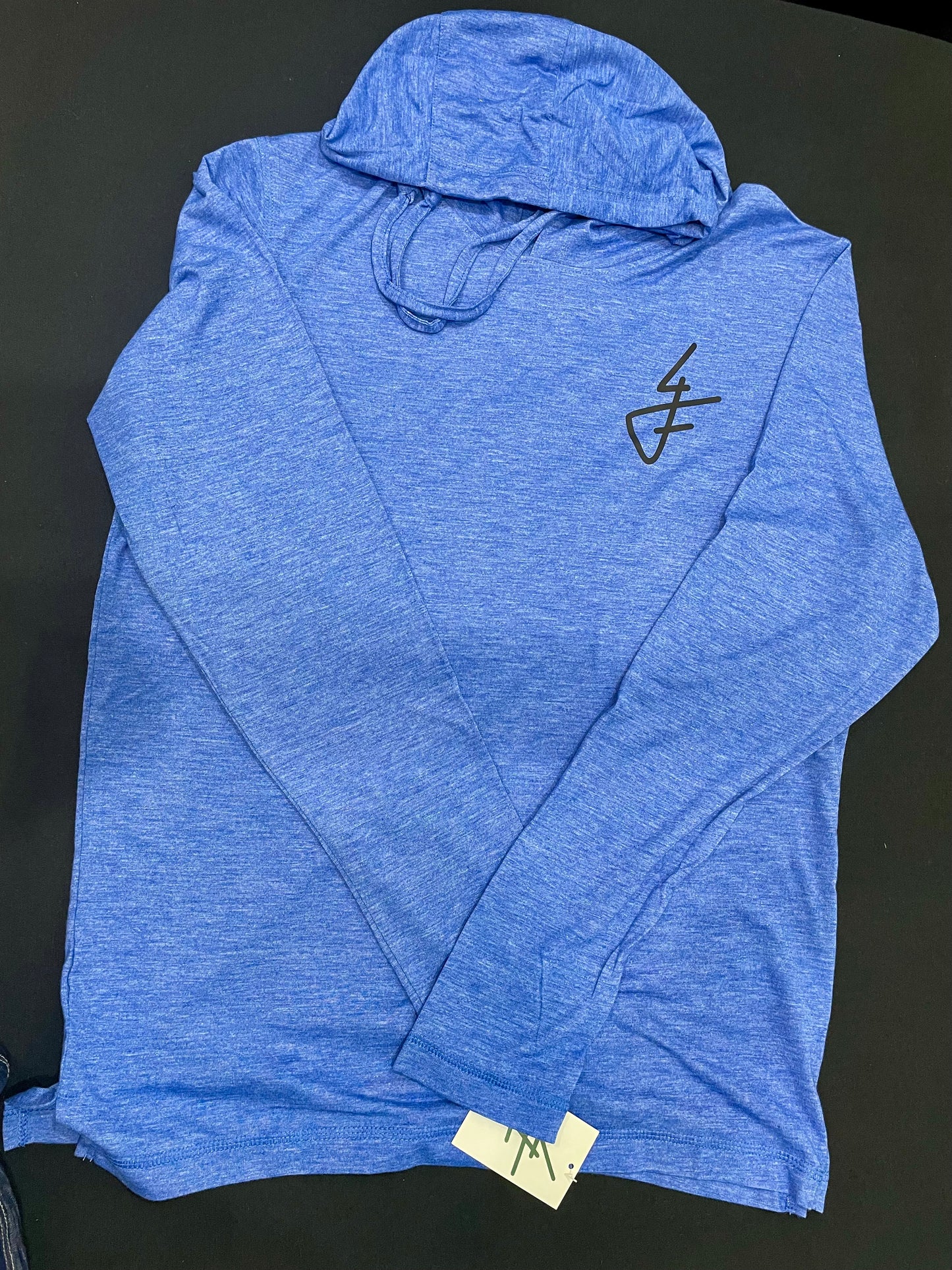 Blue Long sleeve Hoodie 4F