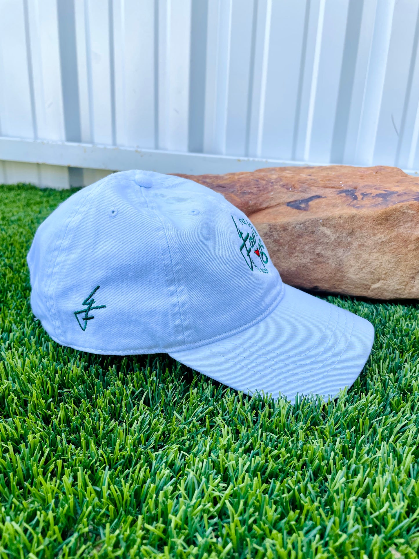 Women/Dad Hat White Round/4F Logo