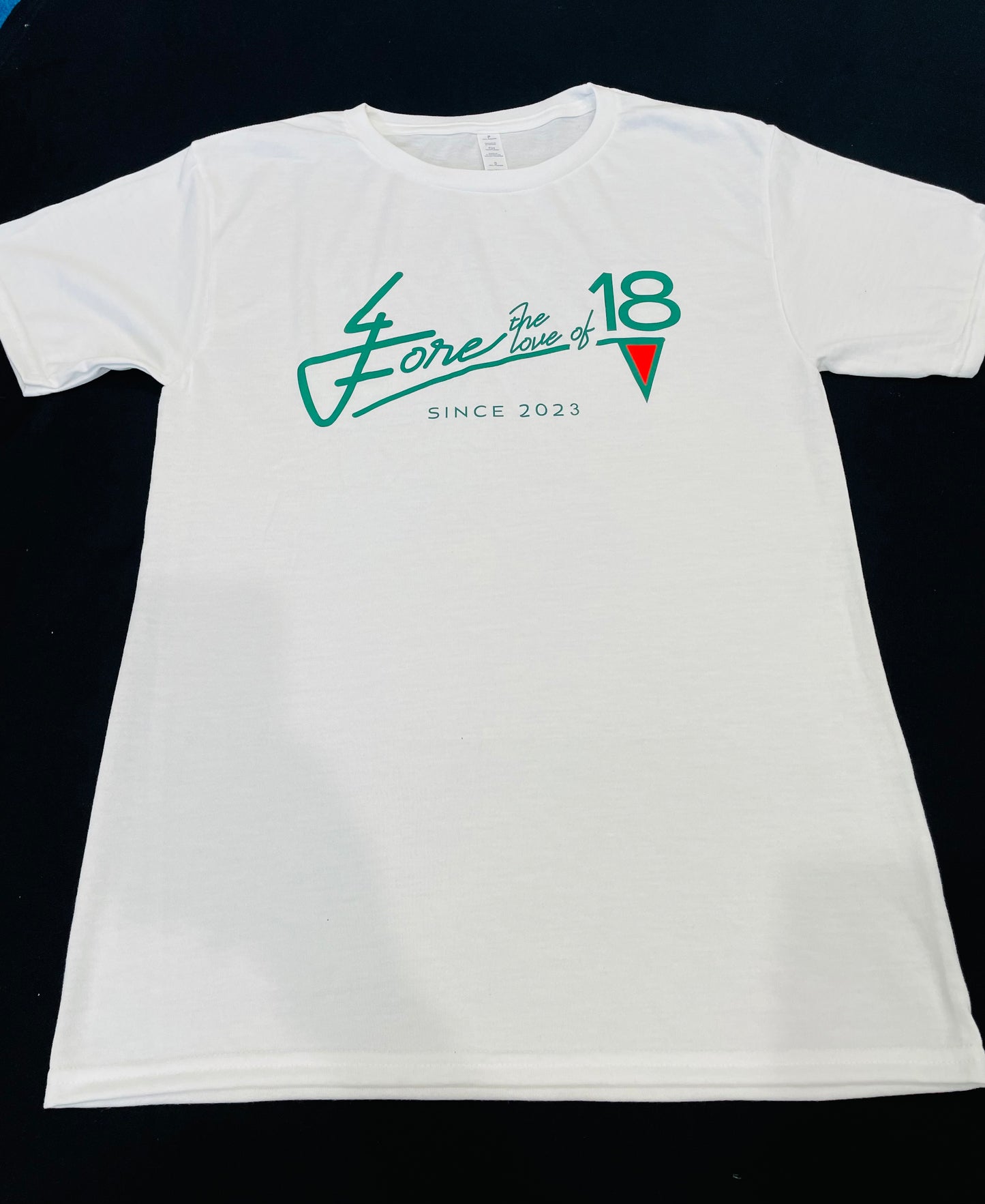 White Horizontal/4F Logo T-shirt