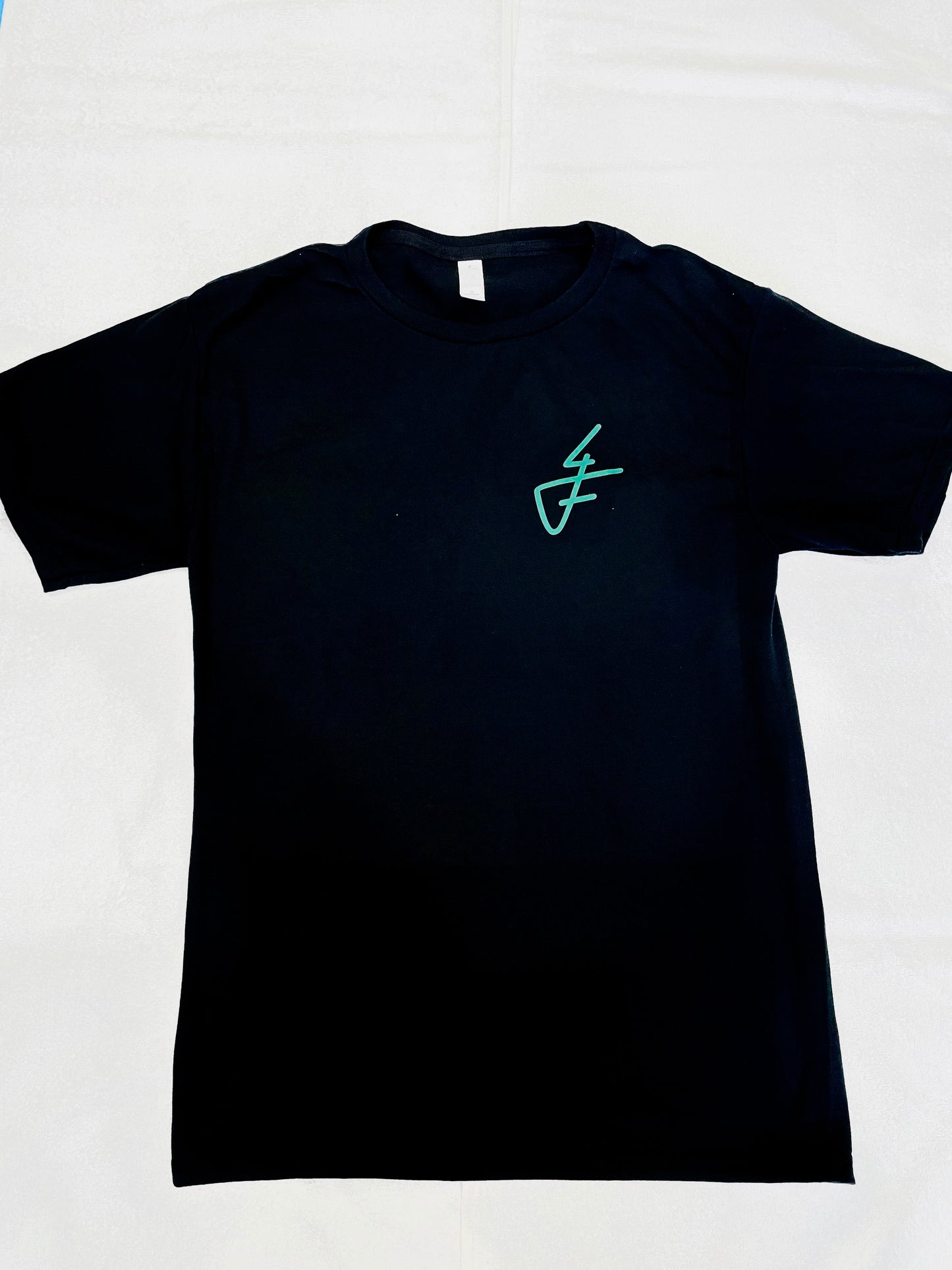 Black 4F/Round Logo T-shirt