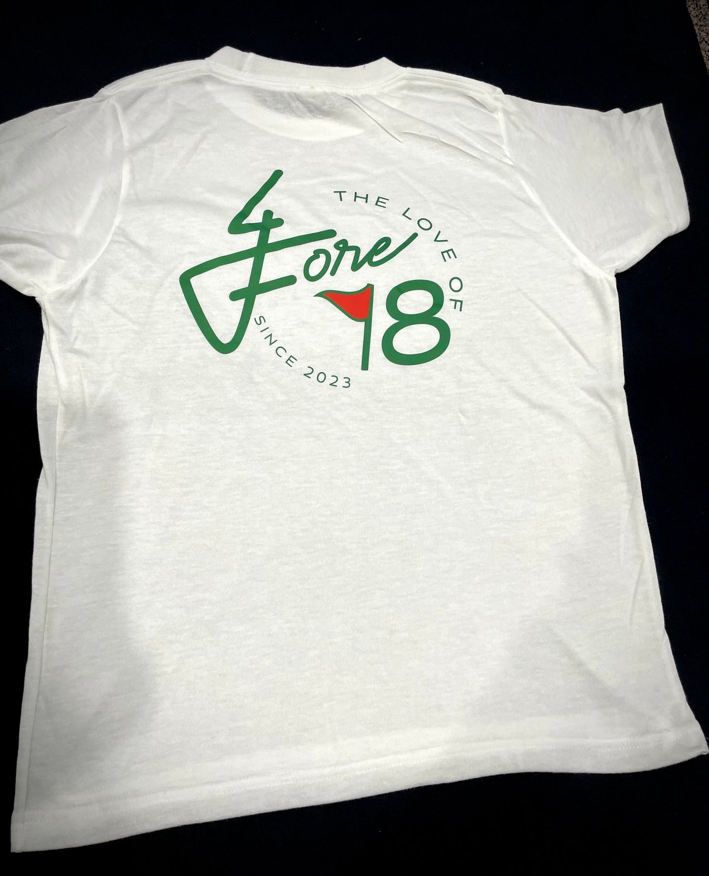 Kids White T-Shirt 4F/Round Logo