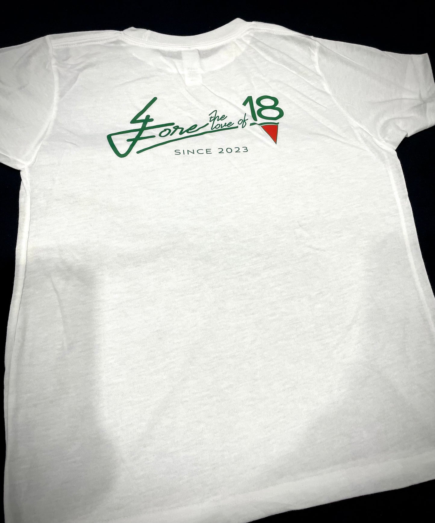 Kids White T-Shirt 4F/Horizontal Logo