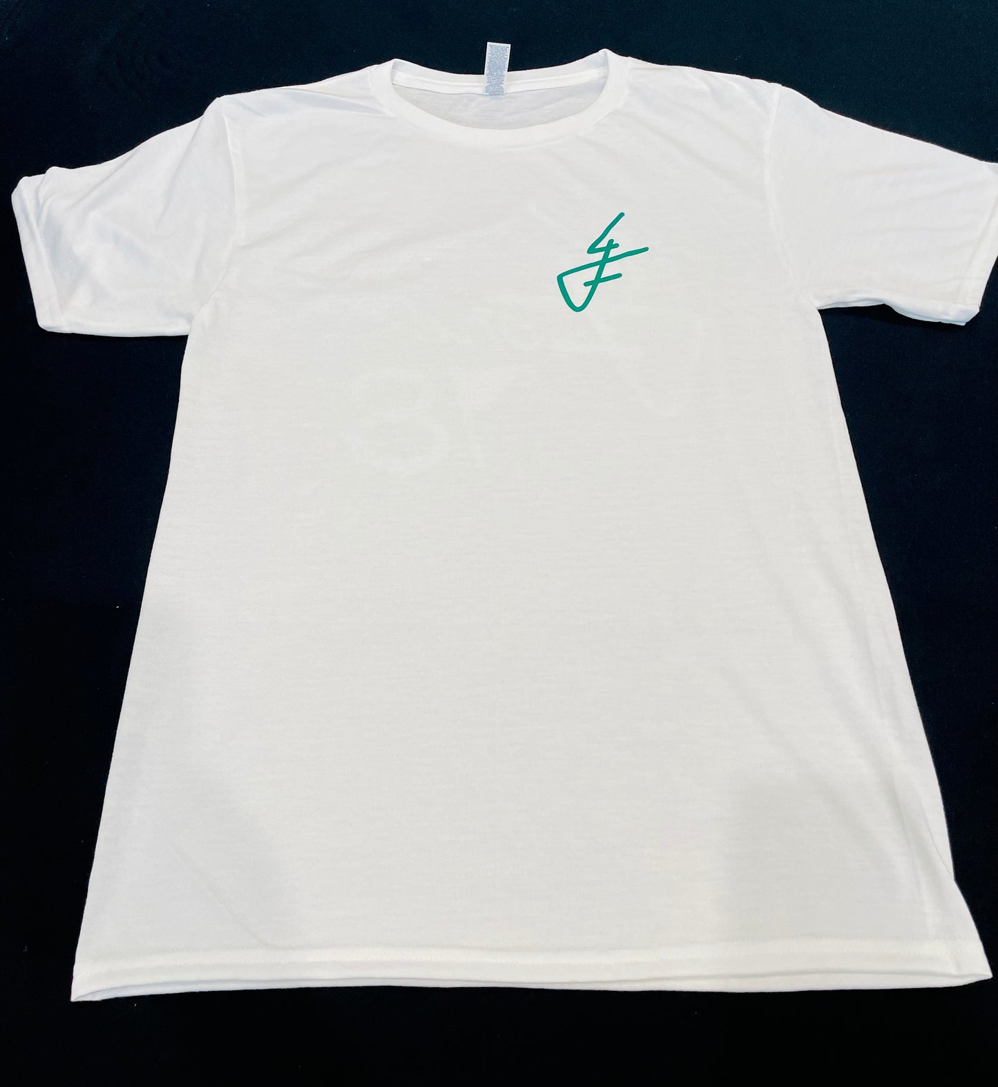 White 4F/Round Logo T-shirt