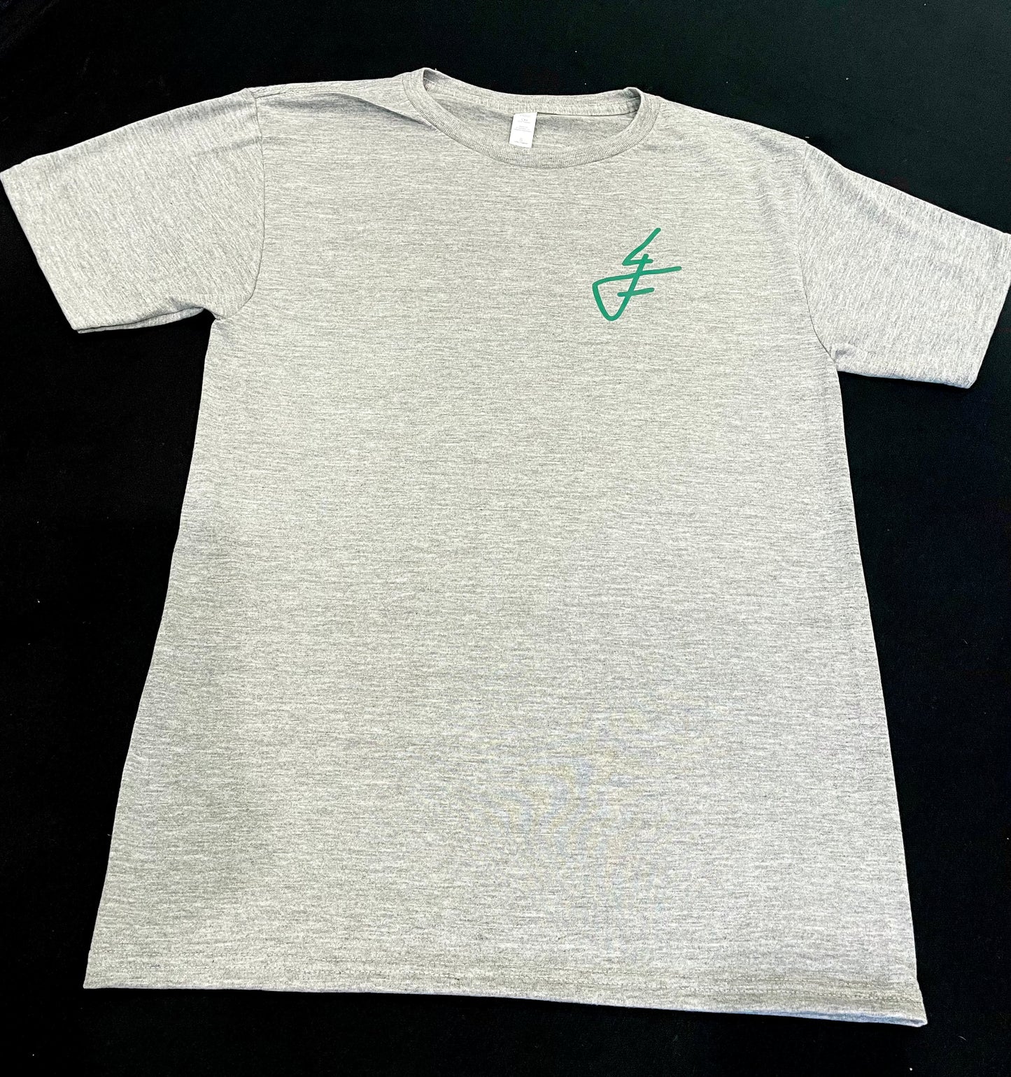 Grey 4F/Round Logo T-shirt