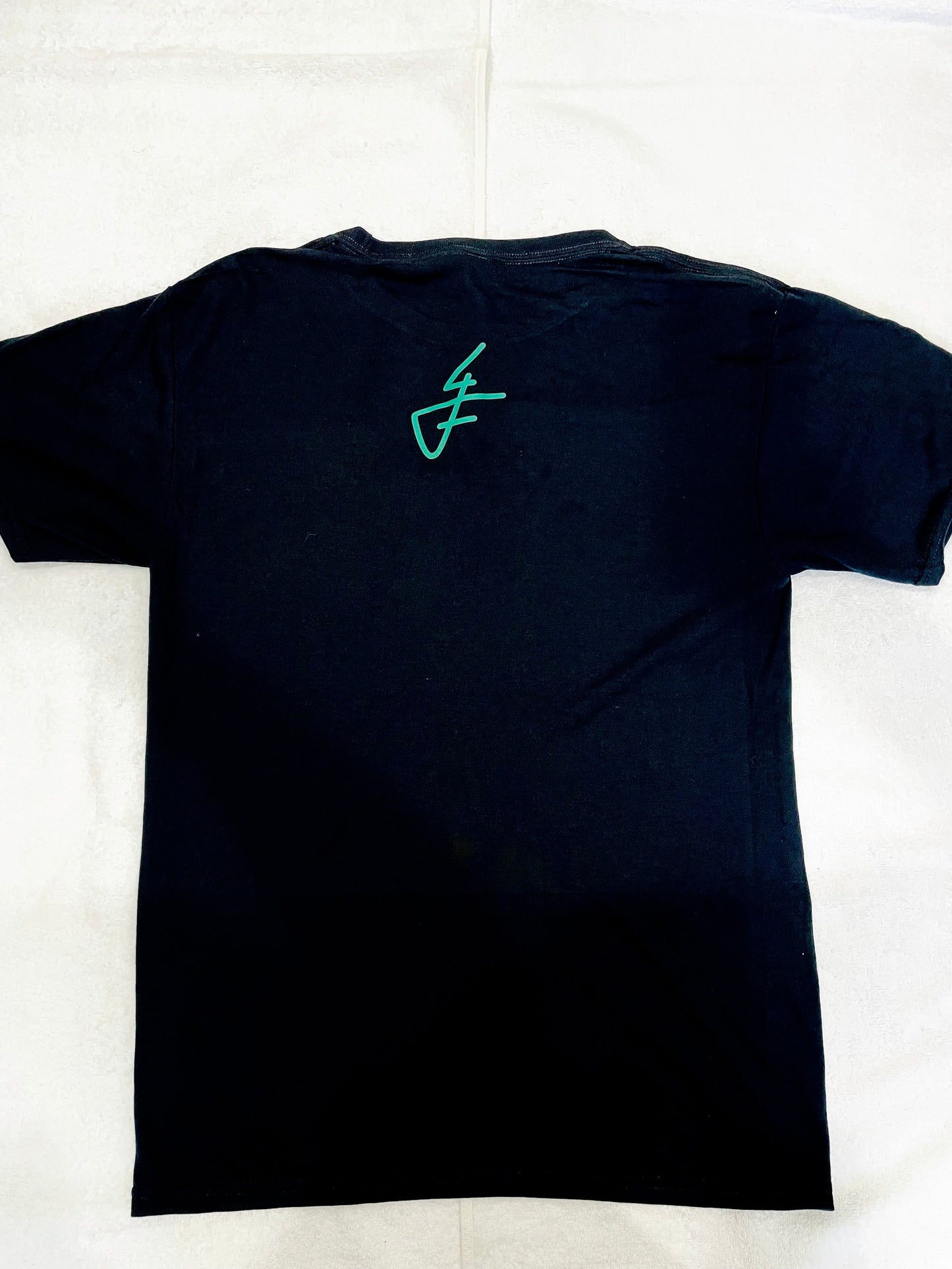 Black Horizontal/4F Logo T-shirt