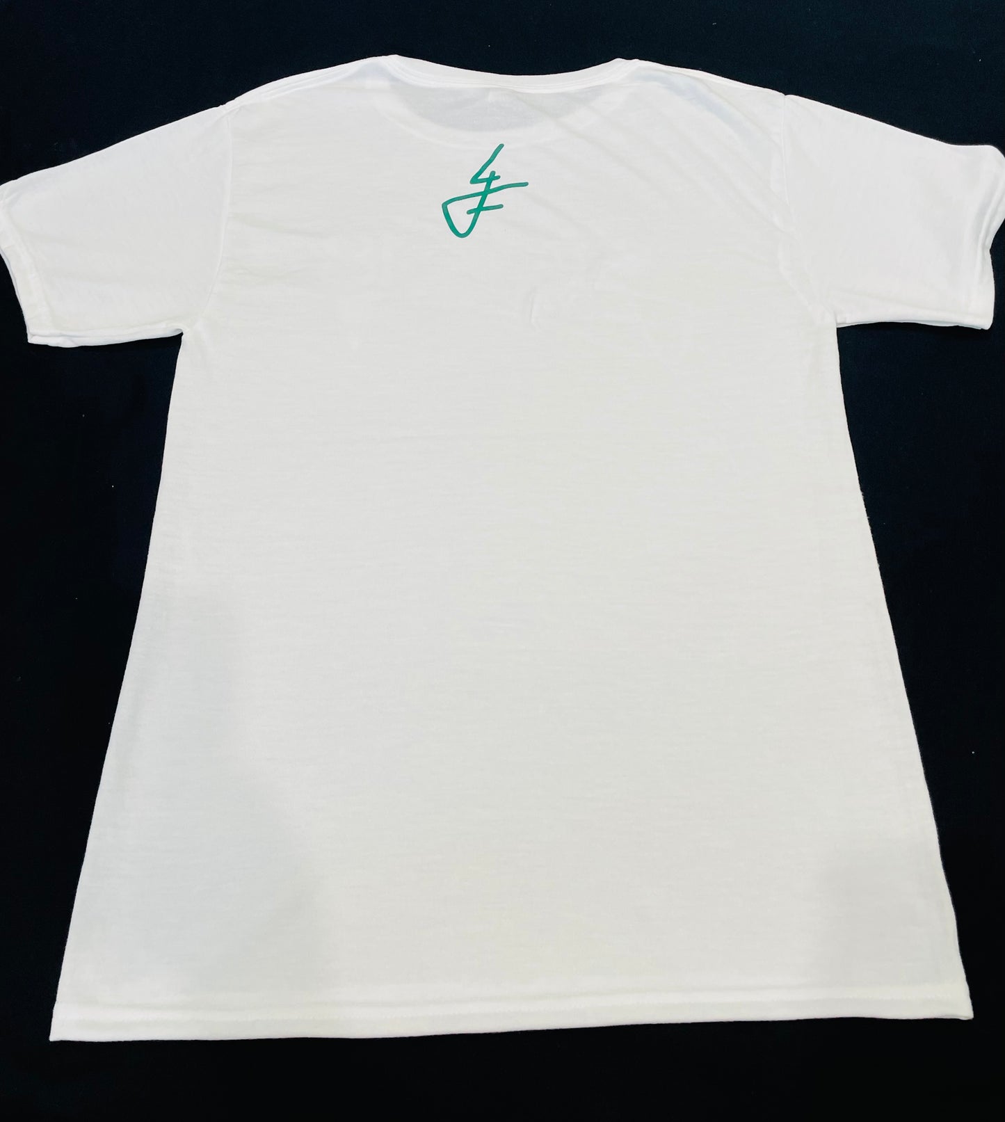 White Horizontal/4F Logo T-shirt